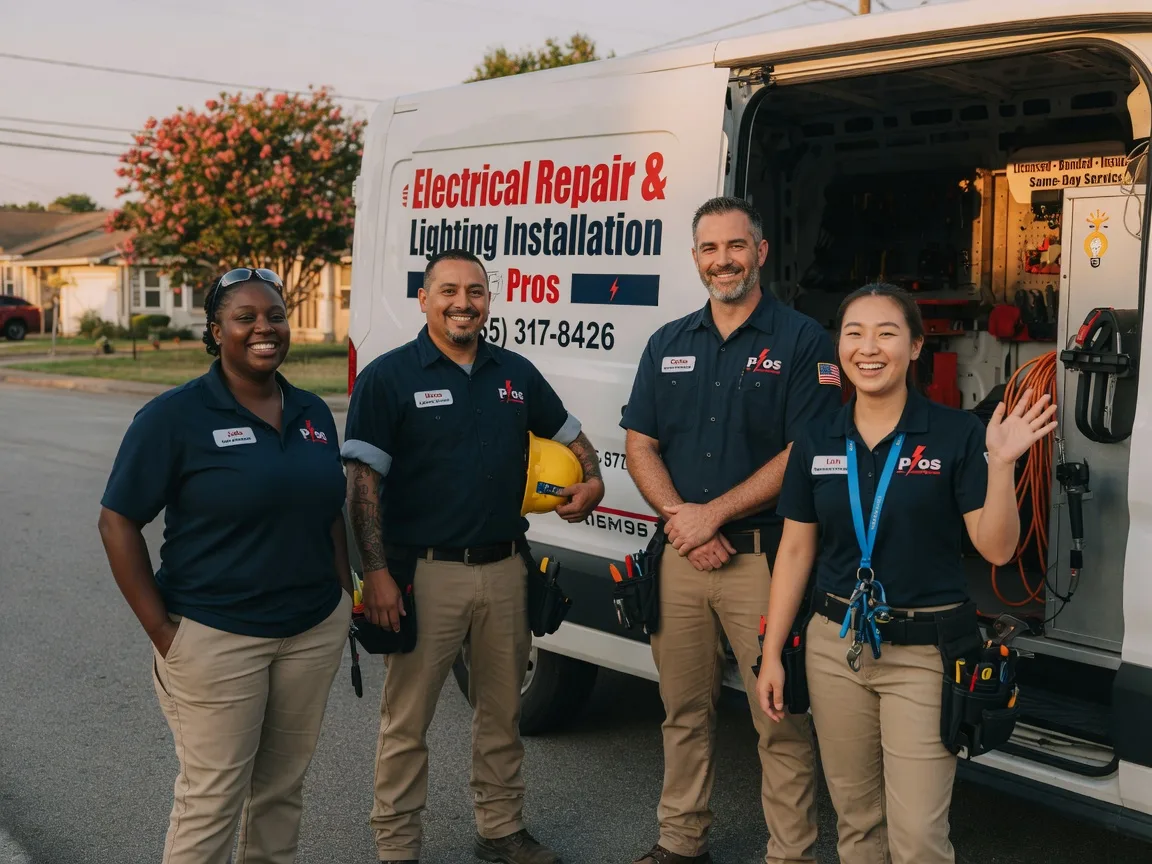 Licensed Electrician company in Taft, TX